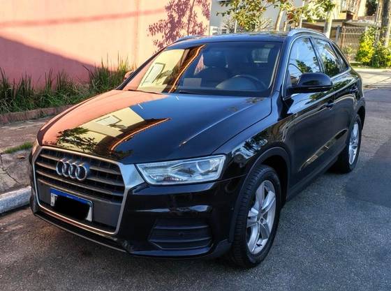 AUDI Q3 1.4 TFSI ATTRACTION FLEX 4P S TRONIC AUDI Q3 1.4 TFSI ATTRACTION FLEX 4P S TRONIC